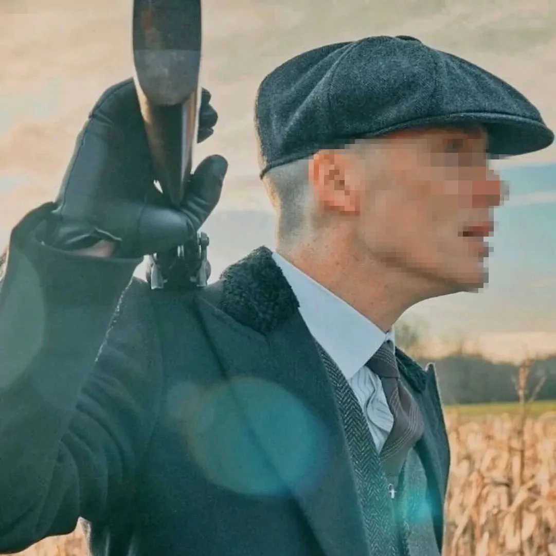 Новинка 2020 мужская шапка газетчика шерстяная shelby восьмиугольная с большим