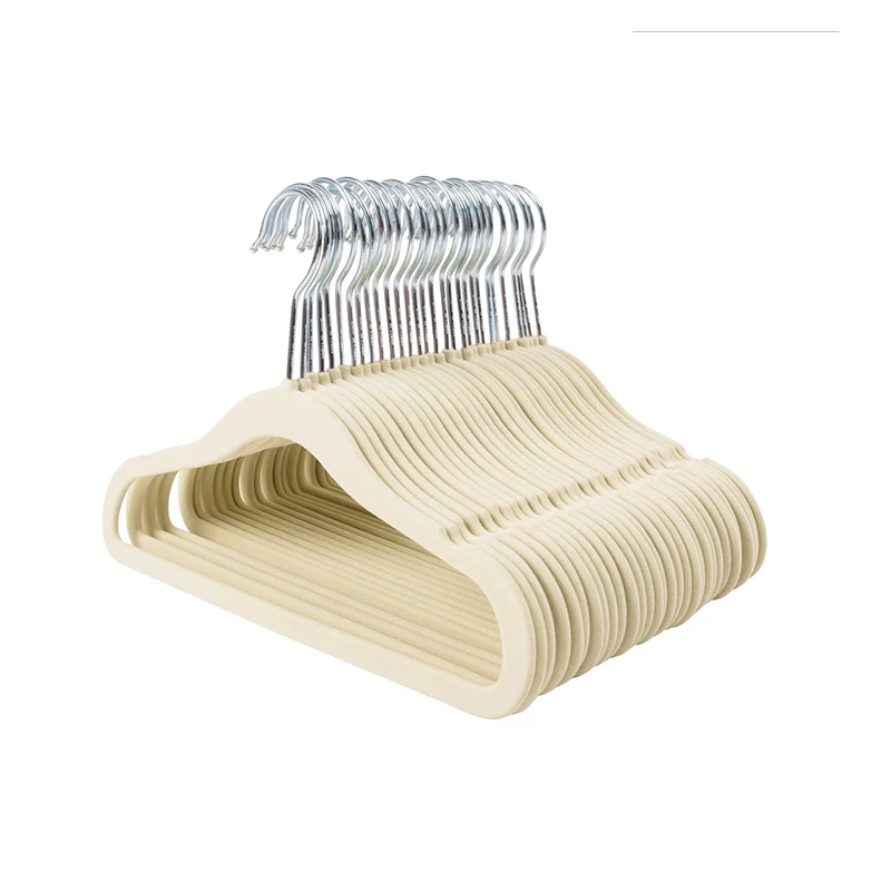 10 упаковок нескользящие бархатные детские вешалки вешалка для одежды крючок