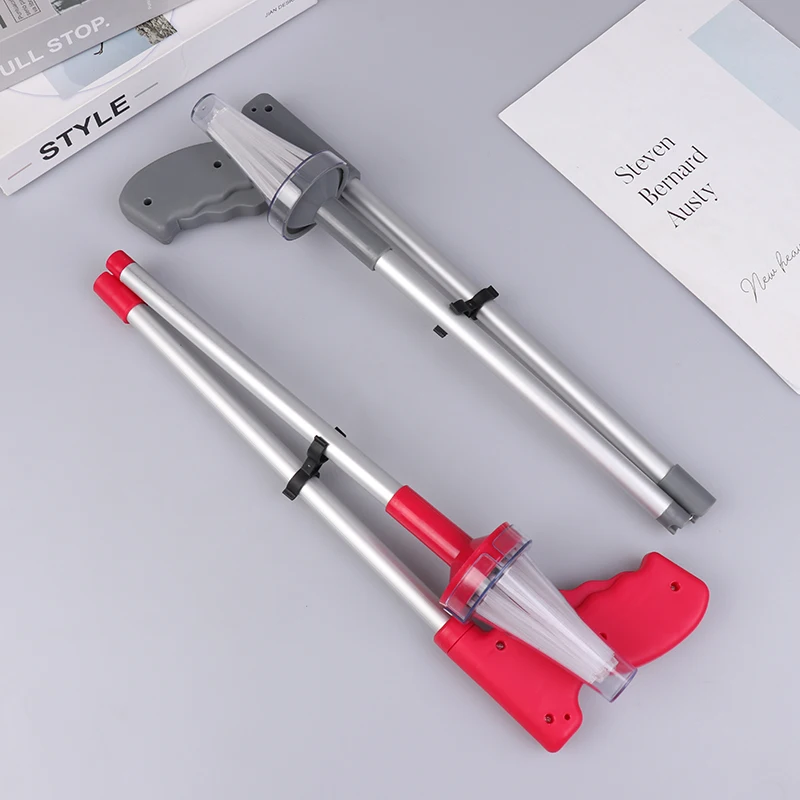 Складной Ловец пауков ловушка для тараканов с длинной ручкой инструмент захвата