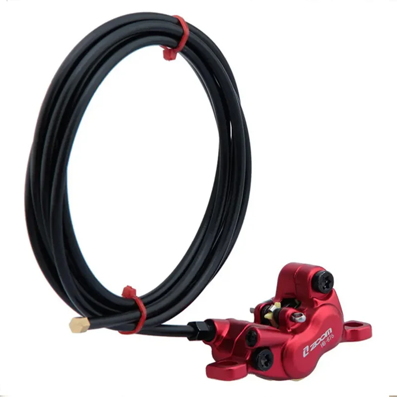 4-поршневой электрический велосипедный дисковый тормоз ZOOM для скутеров