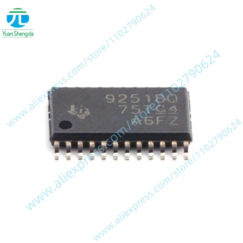 Новый оригинальный TPS92518QPWPTQ1 светодиодный драйвер освещения HTSSOP24 92518Q, 1 шт.
