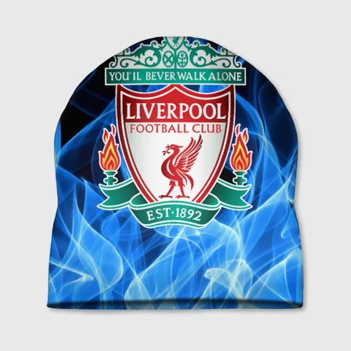 Шапка 3D LIVERPOOL | ЛИВЕРПУЛЬ