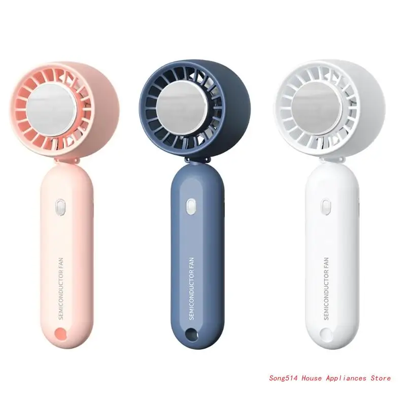 

Мини Складные ручные вентиляторы USB, портативные вентиляторы с 3 скоростями, Регулируемый Электрический безлопастный вентилятор, летние вентиляторы охлаждения, Пластиковые вентиляторы 95AC