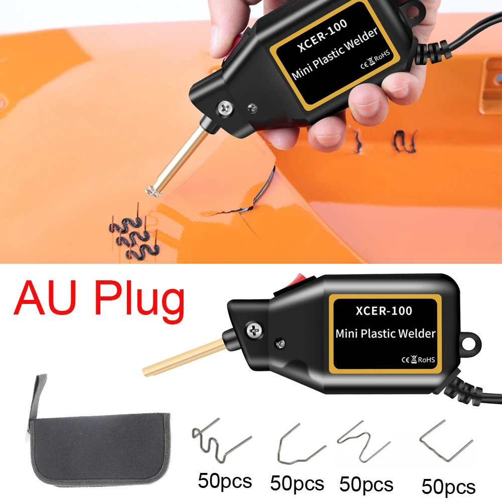 

Car Bumper Repair 0.5A AU-Plug Black Car Bumper EU-Plug Plastic Plastic Welding Repair Machine Tool Storage Bag
