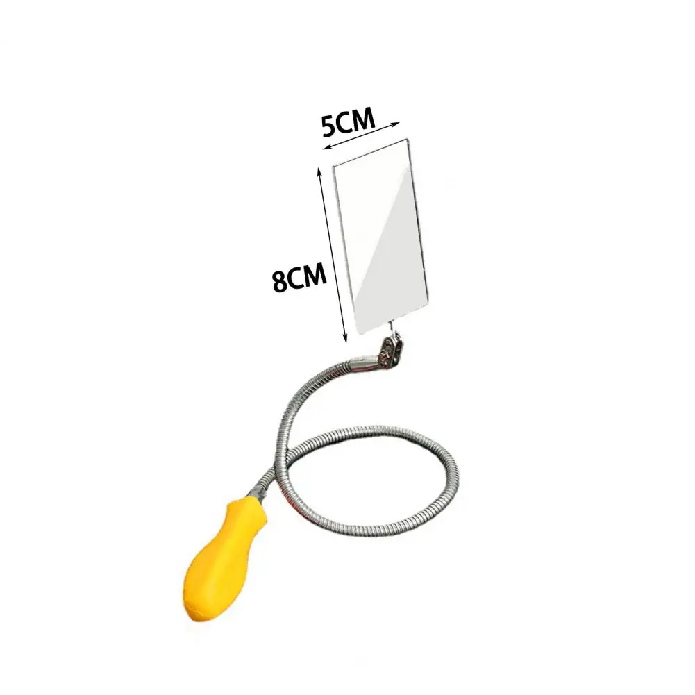 

Универсальное зеркало для осмотра с квадратной головкой, вращение на 360 градусов, отражающее зеркало, поворотное зеркало для просмотра, ручные инструменты для ремонта автомобиля