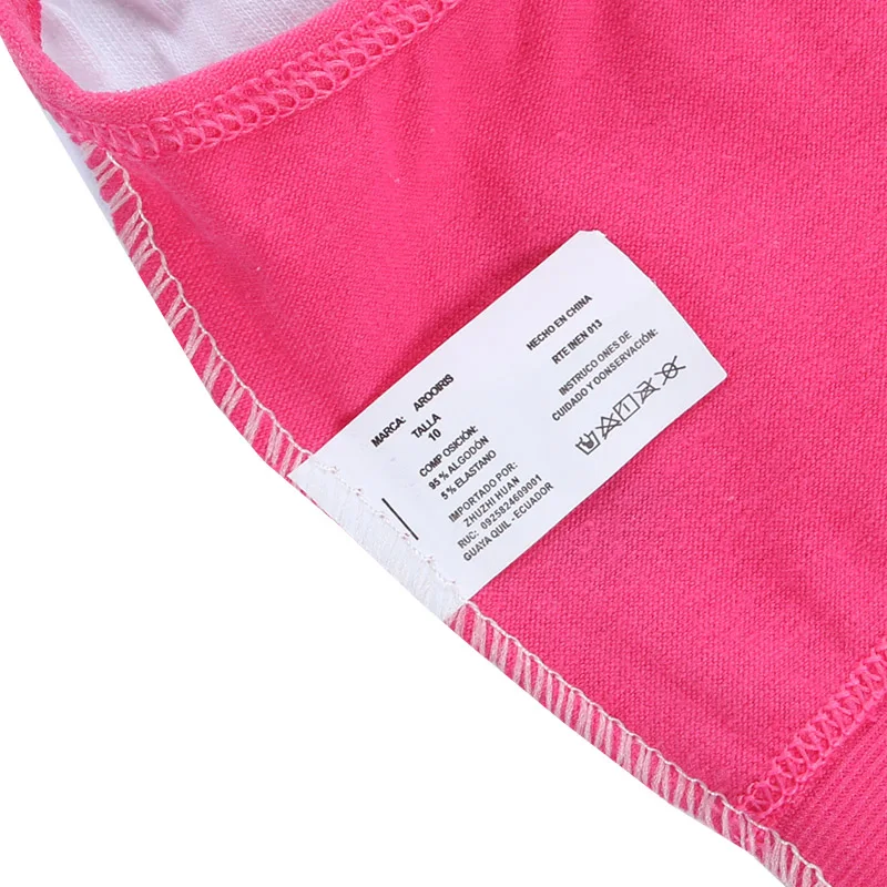 5 шт./лот Нижнее белье из хлопка разных цветов для маленьких девочек детские