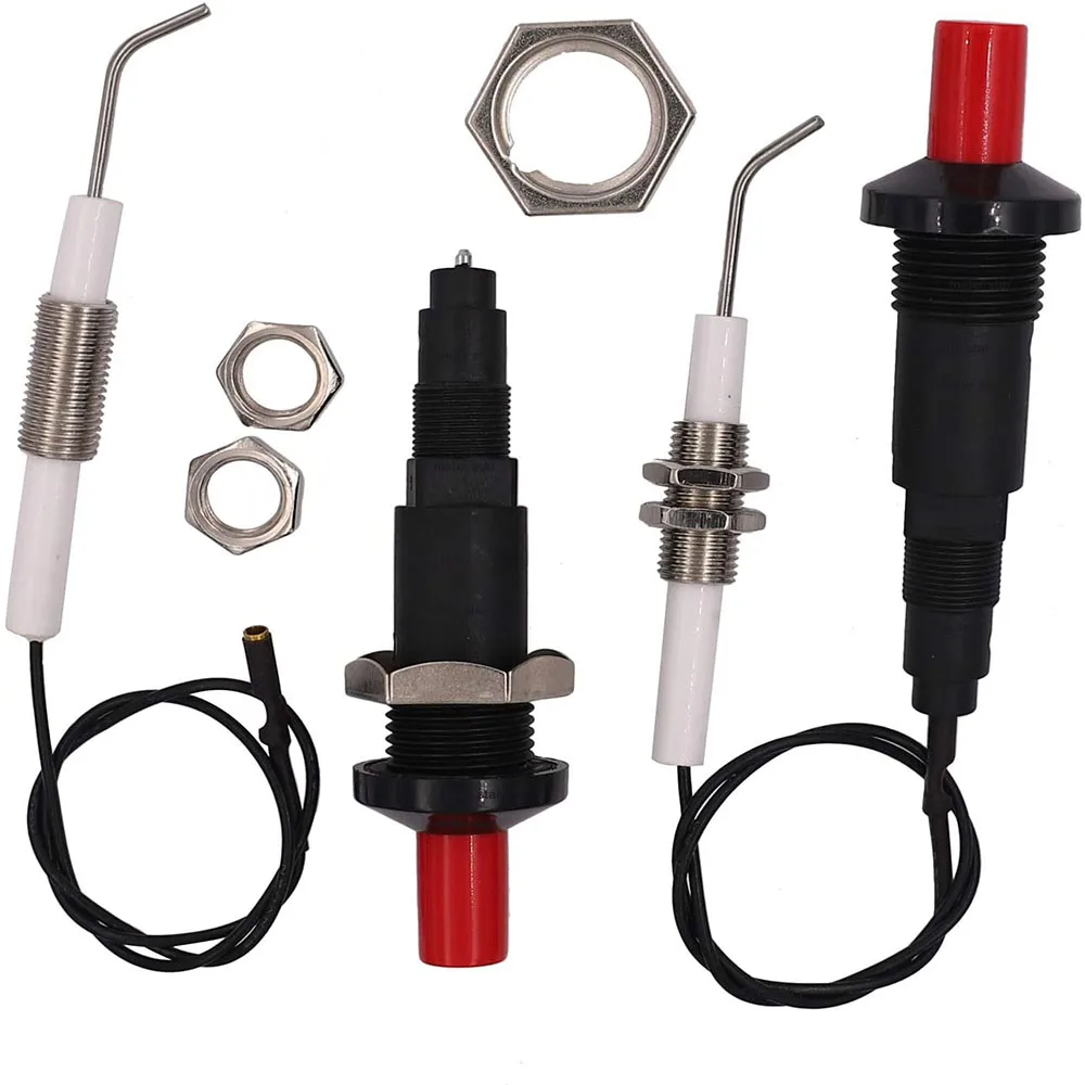 

Universal Electrode Ignition Spark Plug Wire Electronic Device Grill Fireplace Gas Stove Heater Push Button Piezo Ignitewith