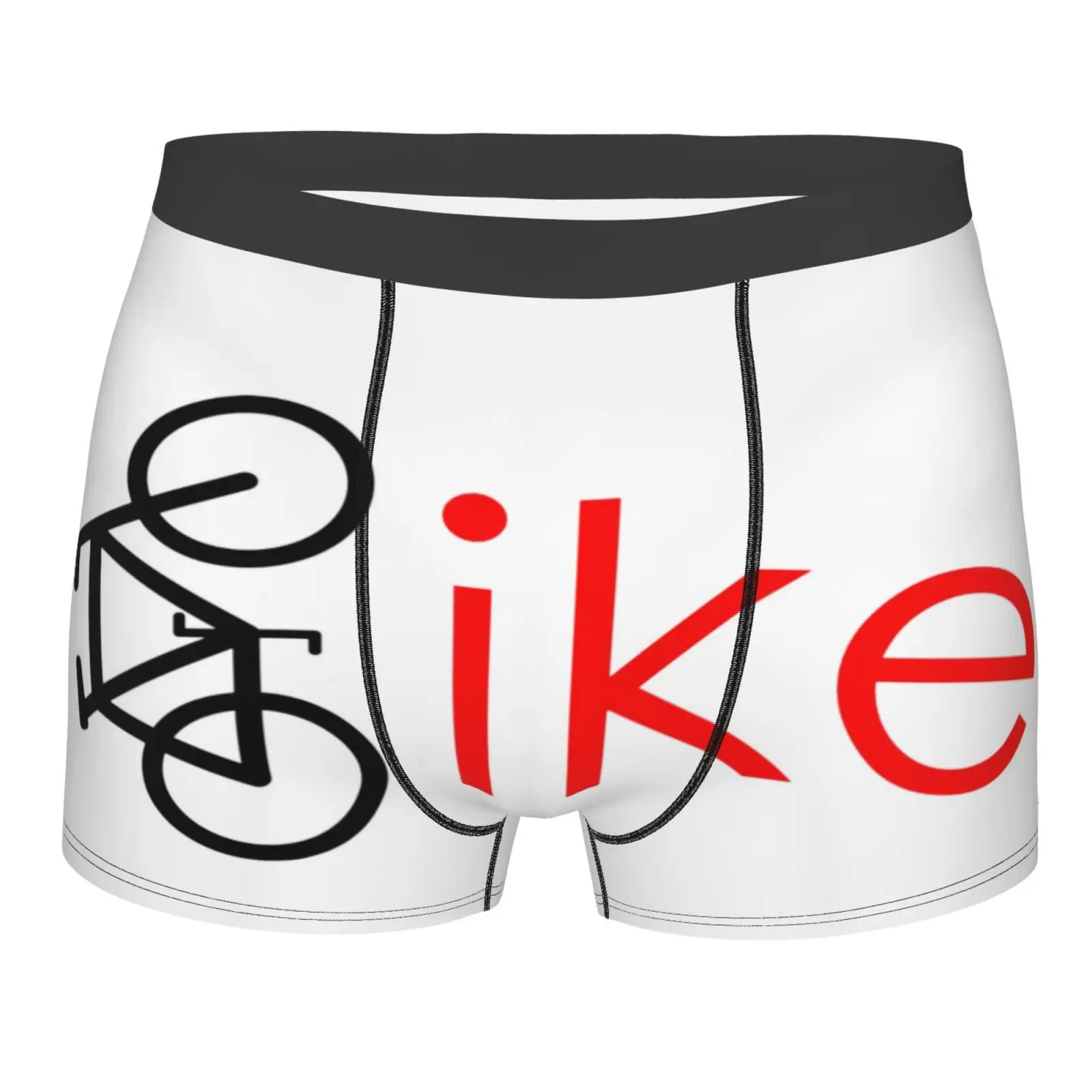 

Мужские трусы-боксеры Look Bike, черные трусы, пикантное нижнее белье, комплект одежды для детей, 2212