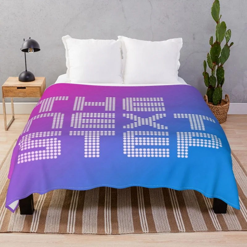 

The Next Step Teen Drama Blanket Veet Decoration Soft Throw Thick blankets for Bedding Sofa Travel Office