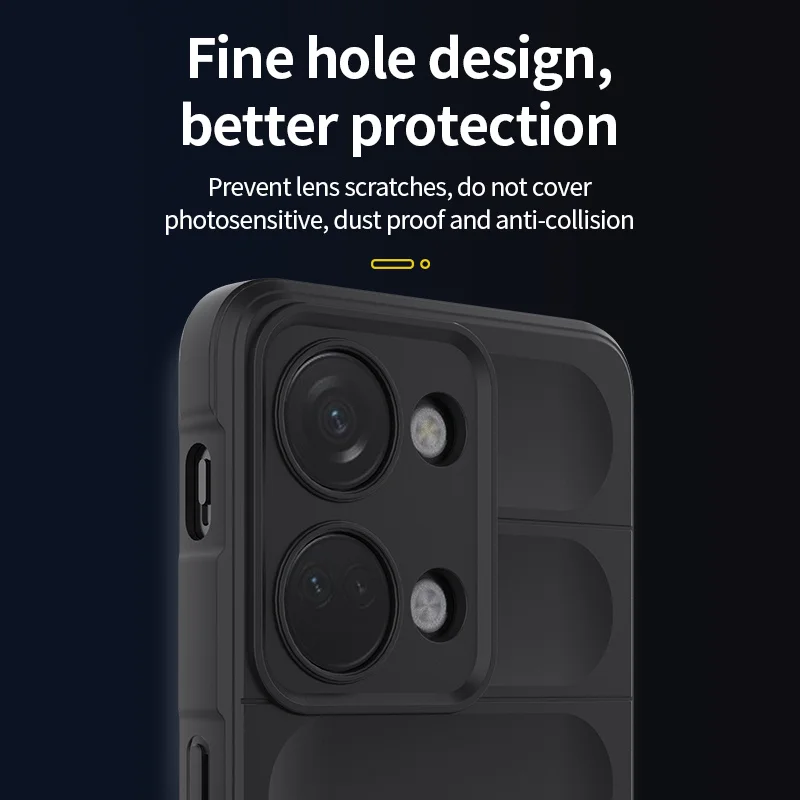 For Oneplus Nord 3 Case For Oneplus Nord 3 Funda Cover Shell Soft Skin-Friendly Shockproof Protective Back Bumper Oneplus Nord 3