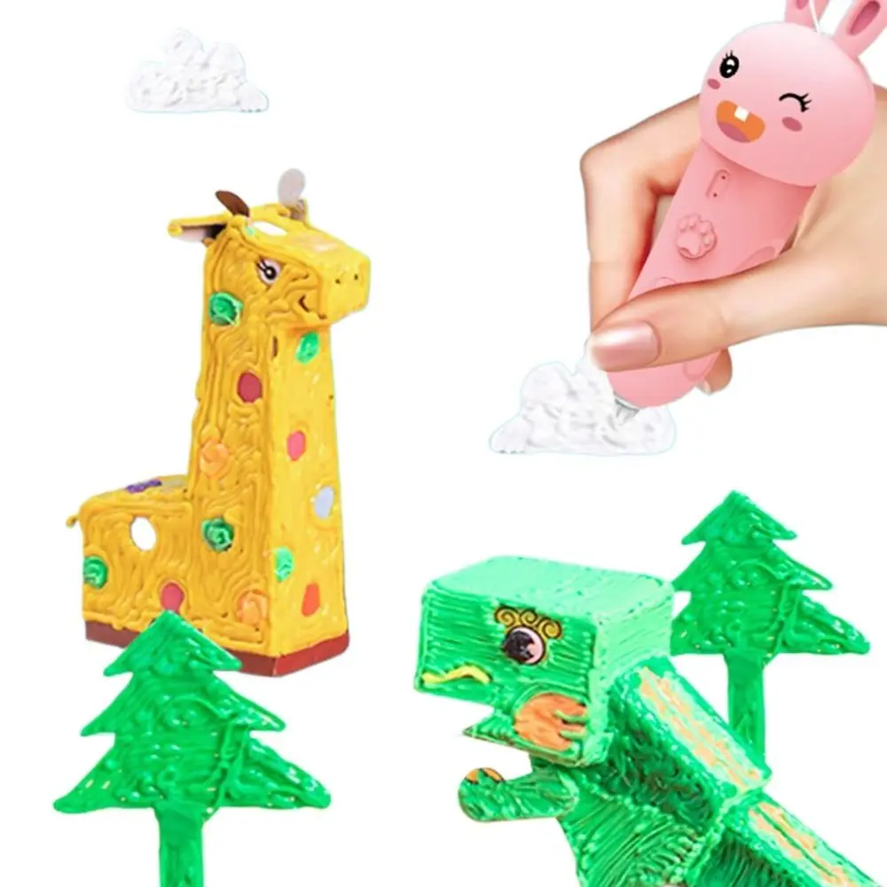 3D-ручка DIY Draw Toys розового/синего цвета