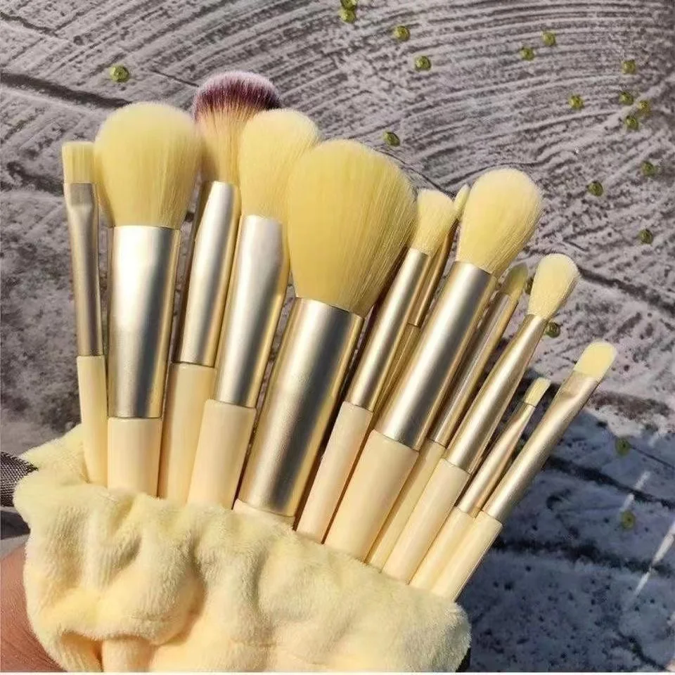 

13/14Pcs Makeup Brushes Set Soft Powder Foundation Blush Kabuki Blending Makeup Beauty Tools Brochas Maquillaje for Cosmetics