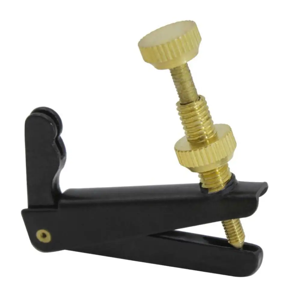 

4 Pieces Metal Fine String Adjuster for 3/4-4/4 Violoncello Accessory