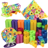 mini size magnetic designer magnet building blocks accessories educational constructor toys for children