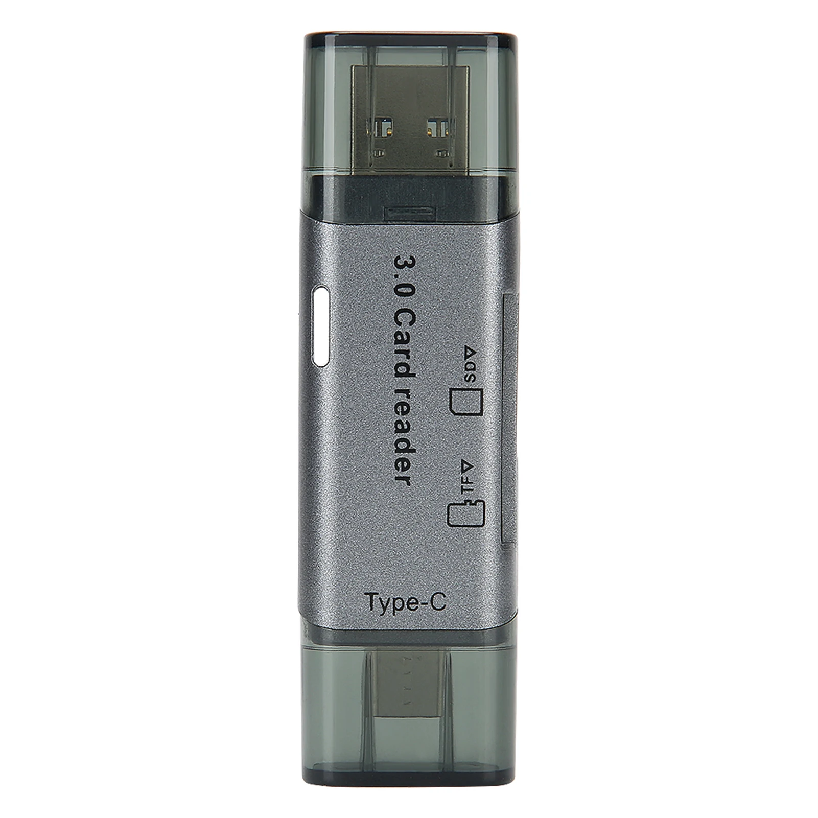 

2 In 1 Type‑C Memory Card Reader for Desktops Tablets Multifunctional USB3.0 Interface