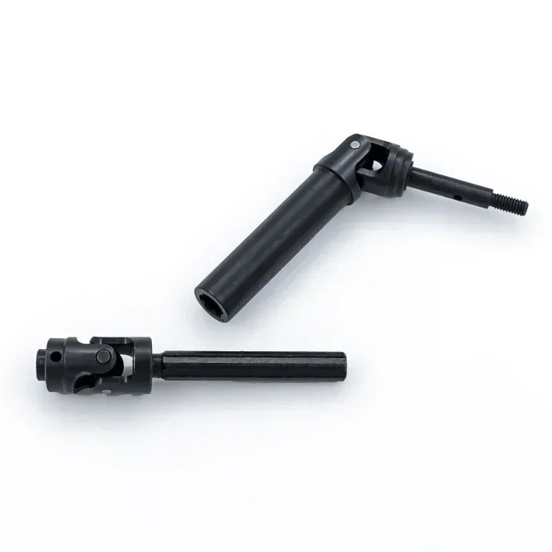 4 шт. металлический стальной передний и задний приводной вал CVD для 1/10 Trxs Slash Rustler