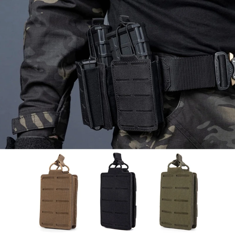 

Tactic Stacker Magazine Military 1000D Nylon Magazine Carry Bag Hunting