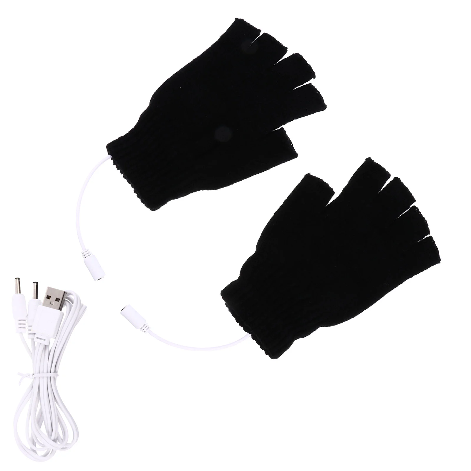 

Bike Gloves USB Glove Usb Warmers Unisex Usb Electric Heated Woolen Winter