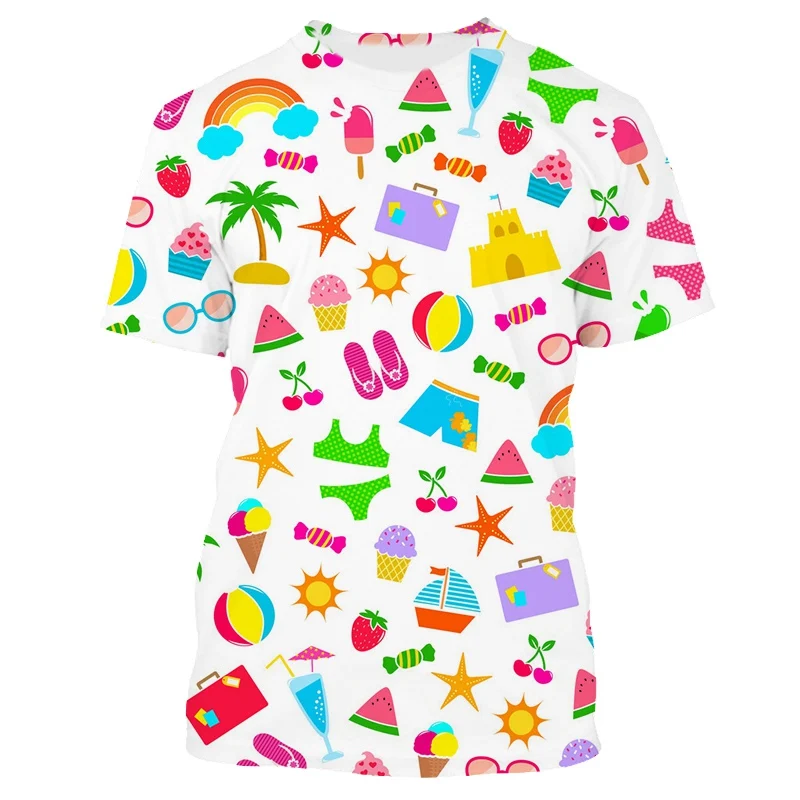 

Jumeast 3D Dinosaur Bug Monkey Printed Cartoon Graphic T Shirts For Men Hawaii Beach Harajuku Sweat Casual Unisex Baggy T-shirty