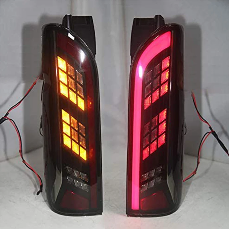 

Задний фонарь для TOYOTA HIACE, черный, 2014-2018 год, задний фонарь