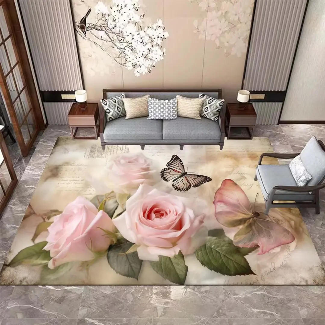 

Скандинавский ковёр для ванной комнаты