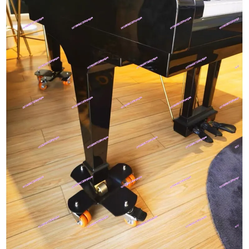 Напольный коврик для фортепиано мобильный штатив магазин пианино сцена уличное