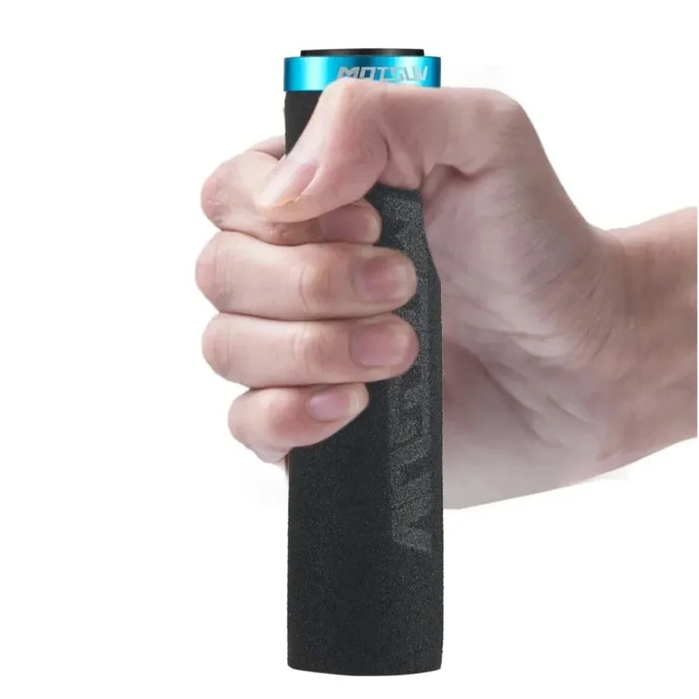 Велосипедные ручки MOTSUV стопорное кольцо амортизирующий губчатый руль MTB
