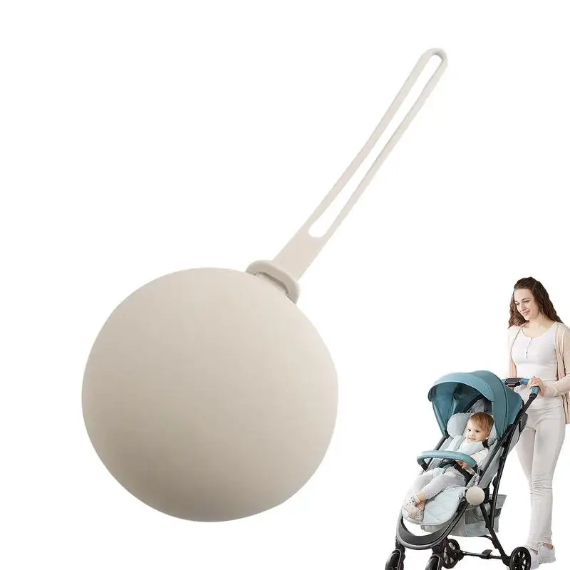 

Мягкая силиконовая сумка-Органайзер для сосков и подгузников