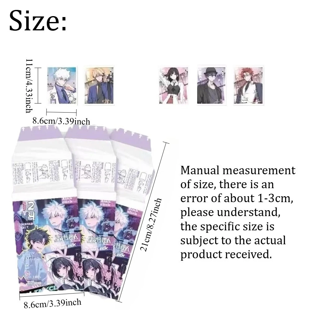 Отрывные фотокарточки Bilibili Link Click ли хаолин агент времени том 3 link click shiguang daili ren маньхуа