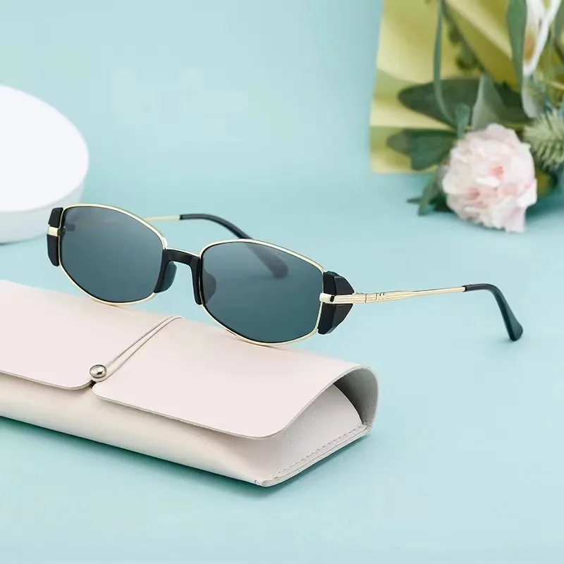 Солнцезащитные очки кошачий глаз в винтажном стиле UV400