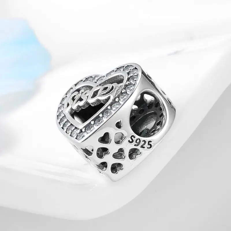 Подходят для 2021 аутентичных искусственных серебряных подвесок оригинальные