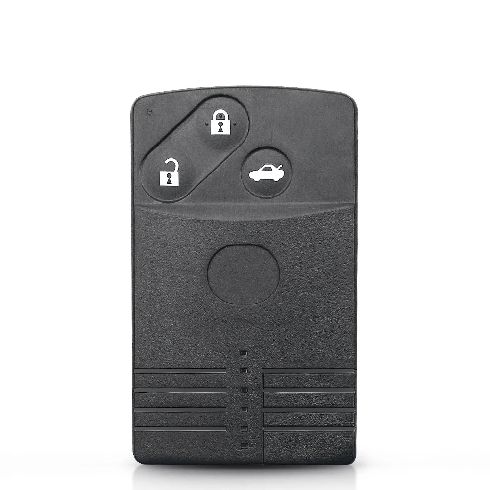 

KEYYOU для Mazda 5 6 CX-7 CX-9 RX8 Miata MX5 2/3/4 кнопки MAZ24 Blade автомобильный чехол для дистанционного ключа корпус карты