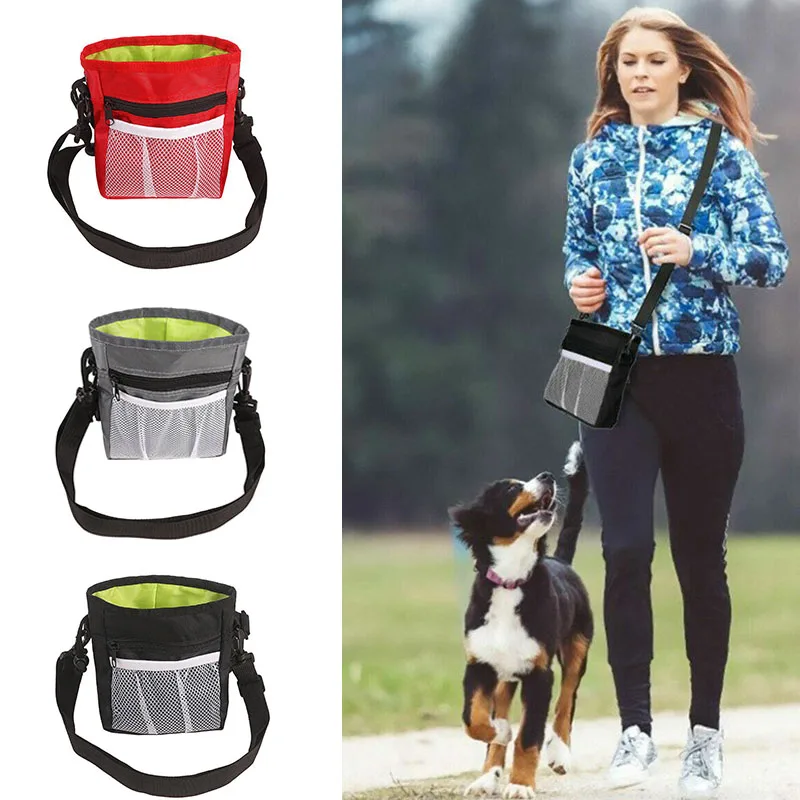 

Сумка на пояс для прогулок с собакой