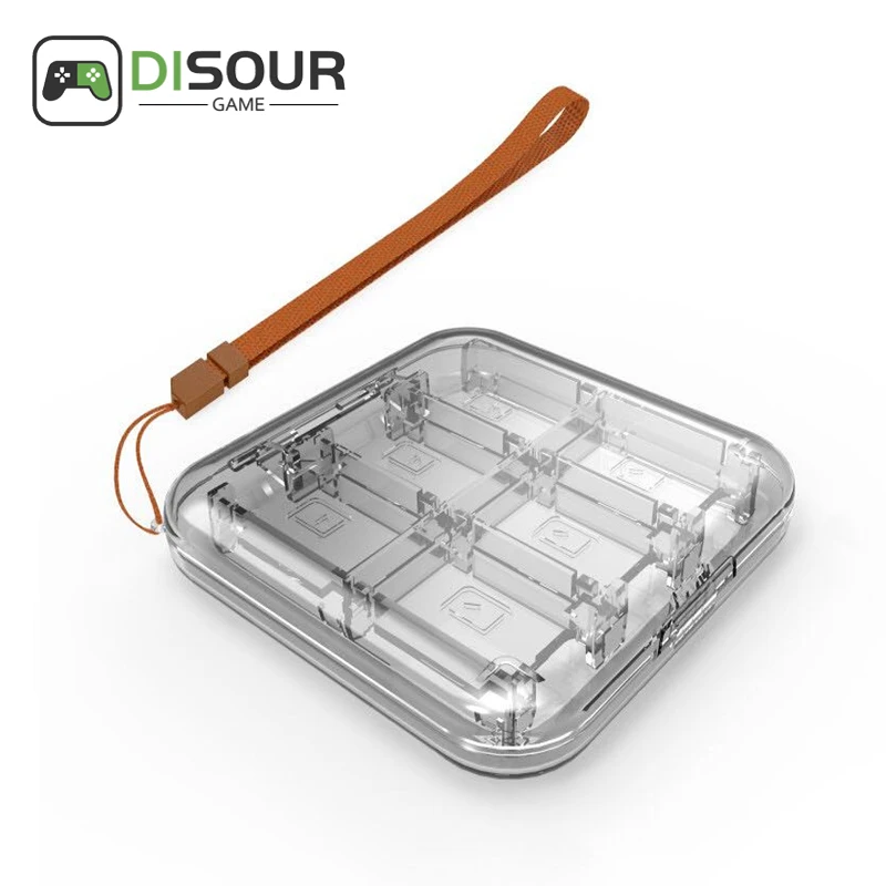 

Чехол для Nintendo Switch 12 в 1, прозрачный