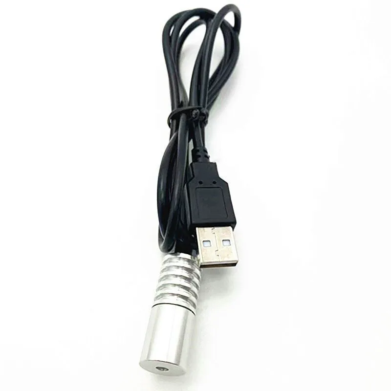 

Миниатюрный светодиодный источник света с питанием от USB, 5 В, 1,5 Вт, боковой светильник из оптического волокна, освещение двигателя, атмосфера салона автомобиля, украшение «сделай сам», 10 цветов
