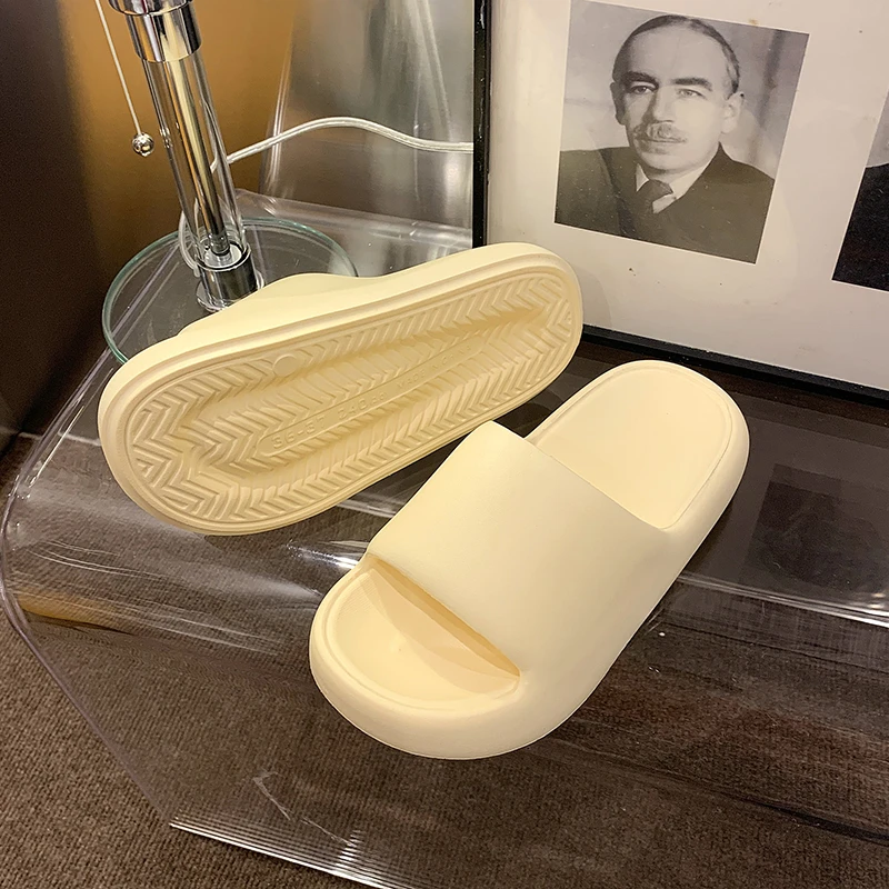 Новые мягкие тапочки из ЭВА в форме облака для дома и улицы женская обувь унисекс