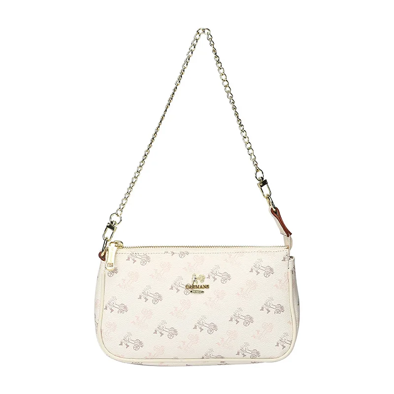 Designer Brand Luxury2023 New Trendy Chain Bag Ladies Fashion Underarm Bag Korean Casual Shoulder Bag Cute Little Fresh Style