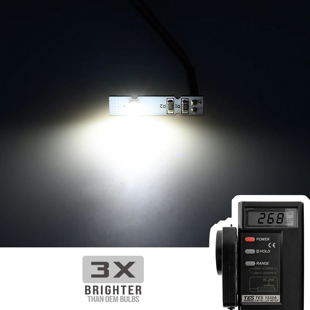 4 шт. внешнее освещение для Audi A6 S6 2011-2018 Avant Quattro A7 S7 RS6 RS7