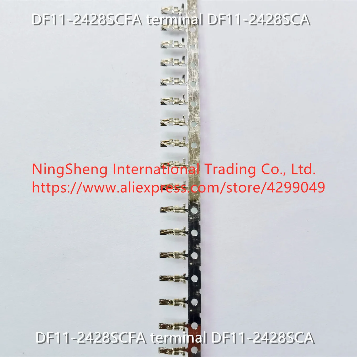 

Original new 100% connector DF11-2428SCFA original terminal DF11-2428SCA