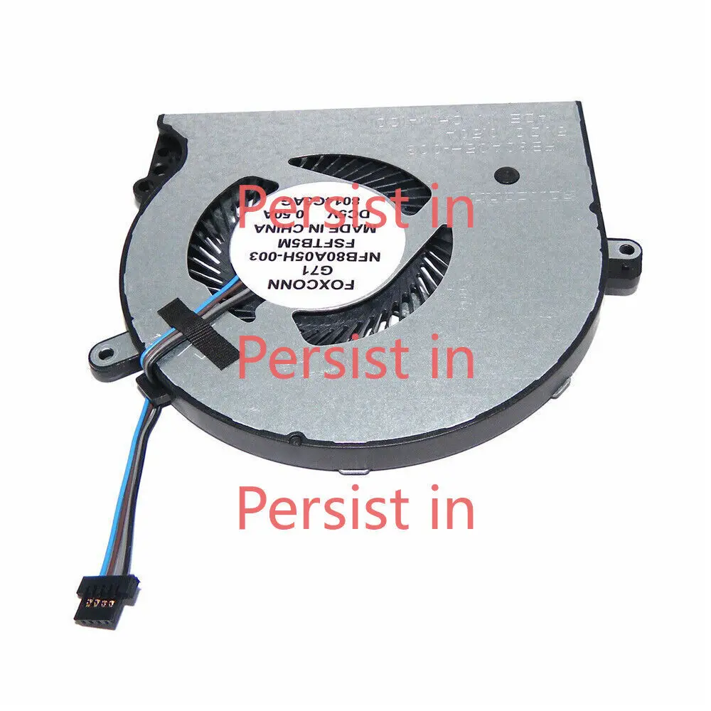 Вентилятор охлаждения ЦП для HP Pavilion 15-CC 15-CC700 15-CC708TX 15-CC715TX 927918-001