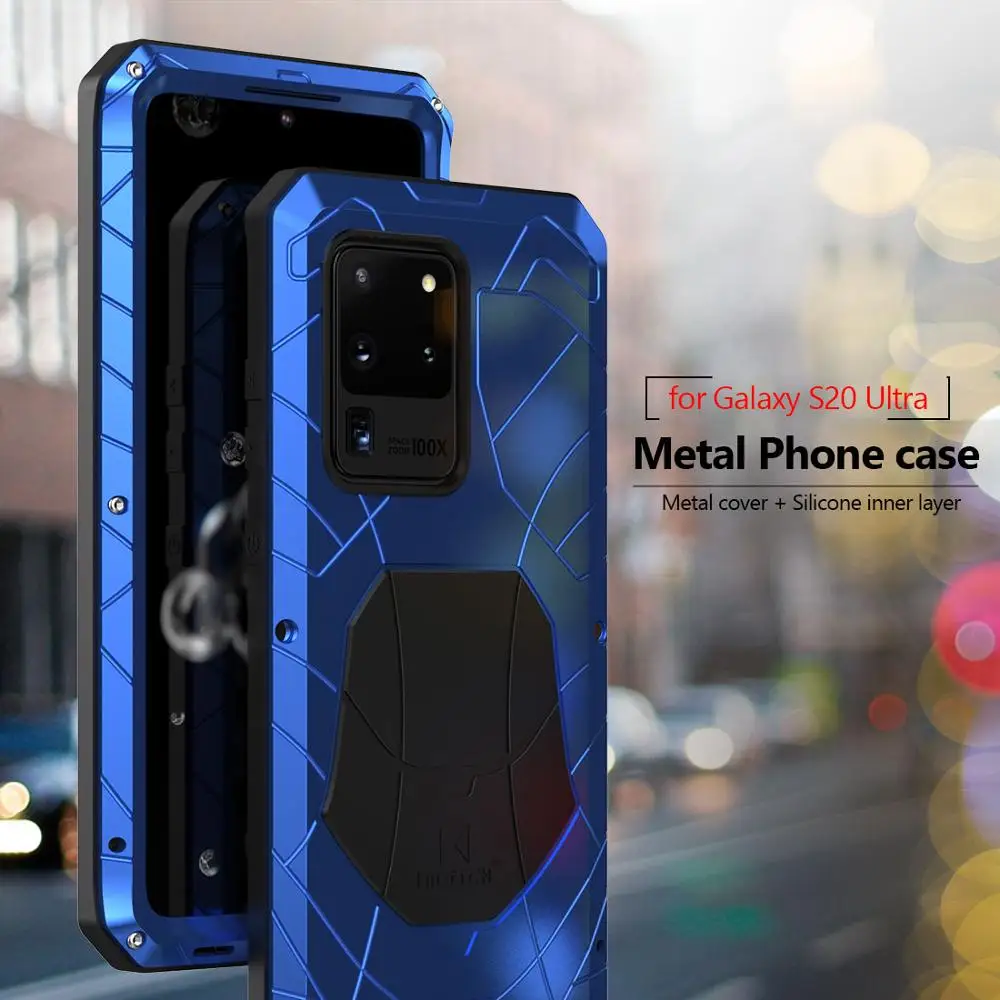 

Роскошный чехол для телефона Samsung Galaxy S23 Plus,S23 Ultra,S22,S22 Plus,S22 Ultra,S21,S21 Plus,S21 Ultra,S21 FE,S20,S20 FE,S20 Plus,S20 твердый алюминиевый металлический защитный чехол для телефона Note 20 10 Plus