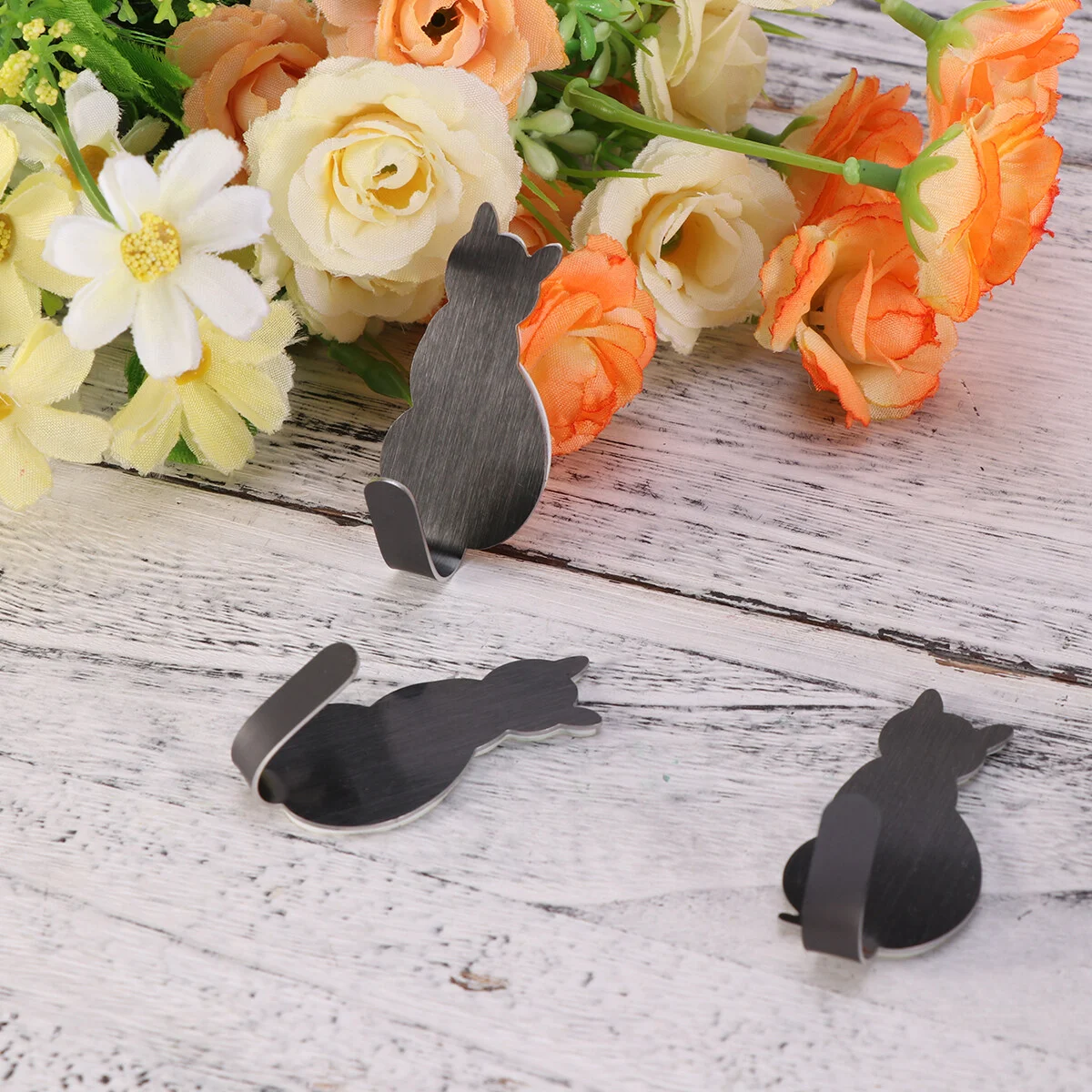 

8 Pcs Entrance Wall Heavy Duty Coat Hangers Household Products Child Kids Wallets