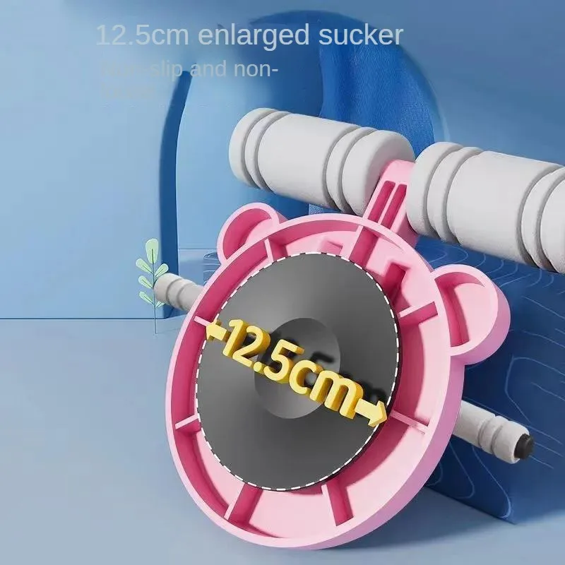 Фитнес-оборудование Sit-up присоски фиксирующие ноги брюшные упражнения домашнее