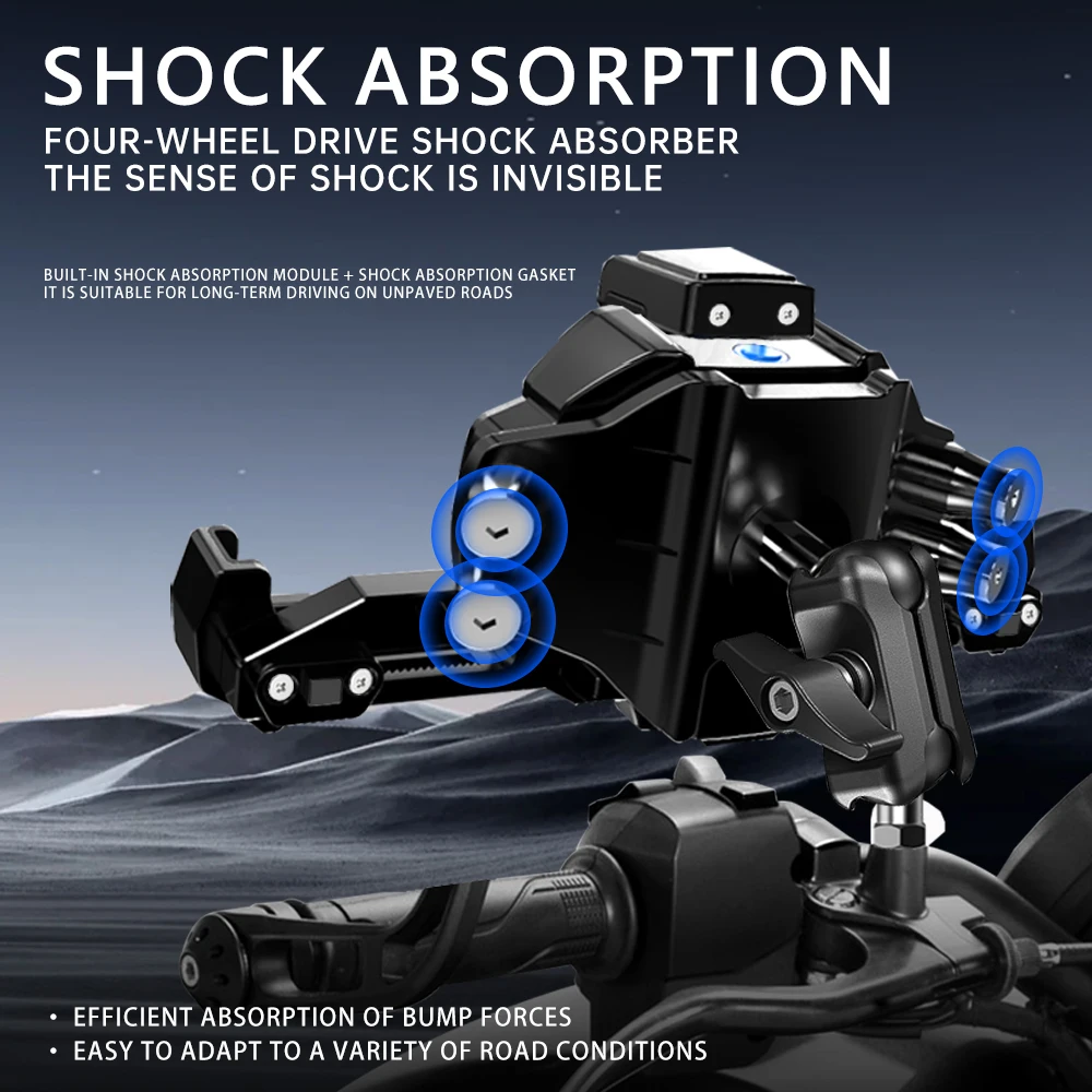 Подходит для Yamaha Xmax300 держатель мобильного телефона умный датчик электрическая