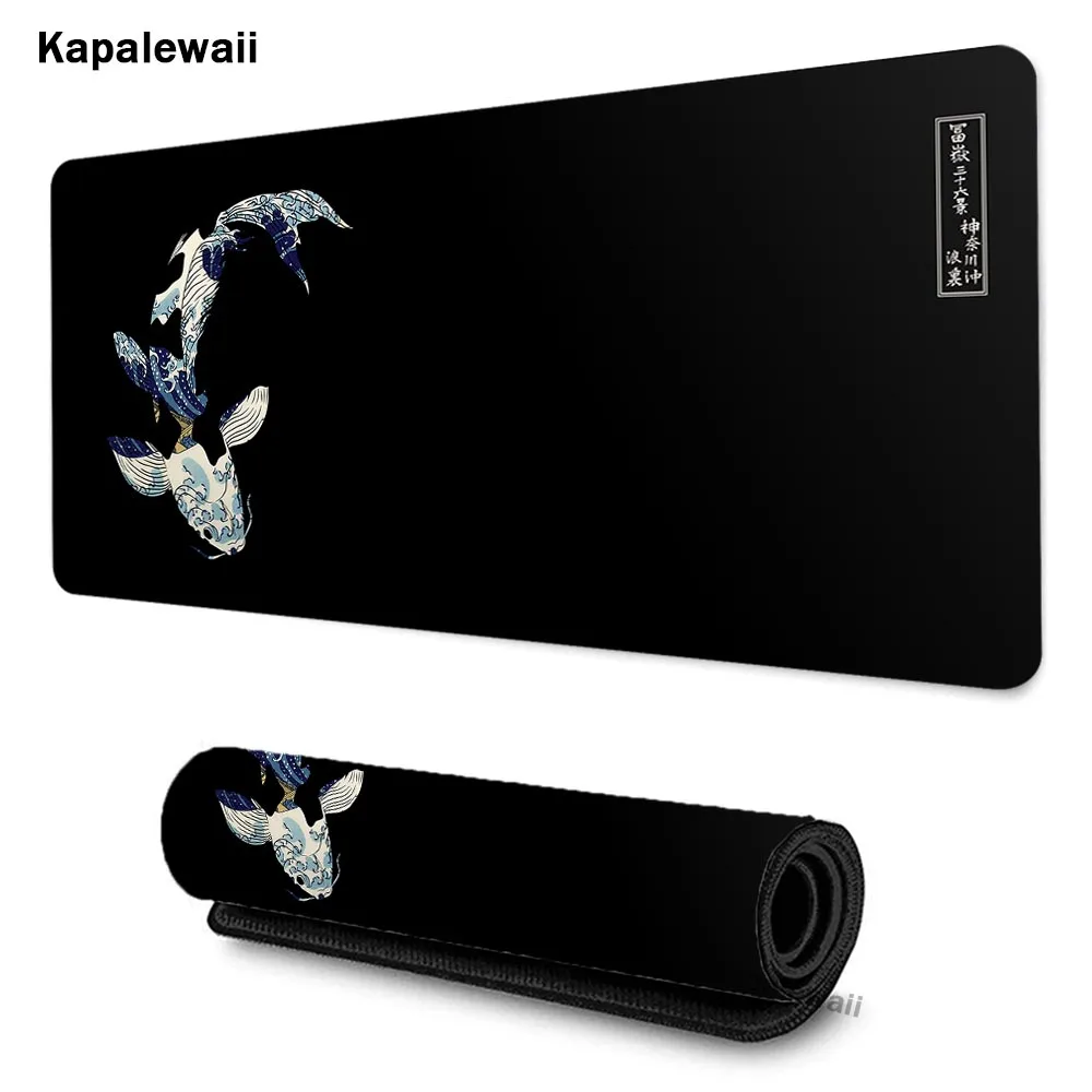 Коврик для мыши Fuji с японским известным креплением 90x40 см аниме XXL игровой коврик