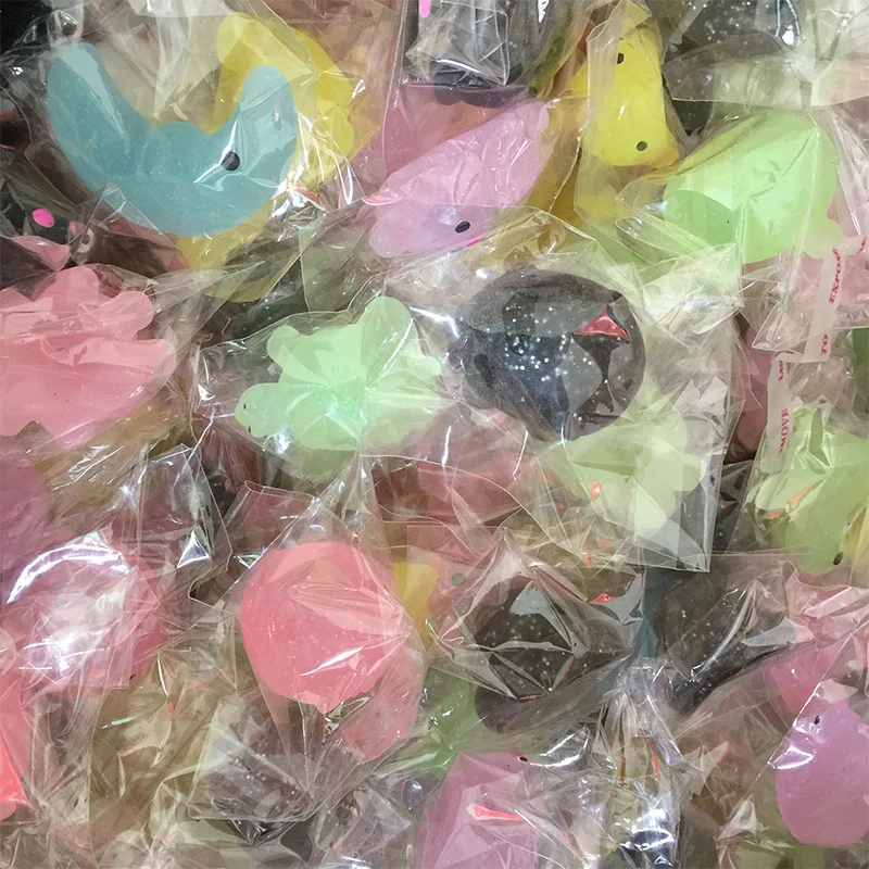 Новый стиль блестящий Сжимаемый мяч Mochi для снятия стресса ботинок снятие