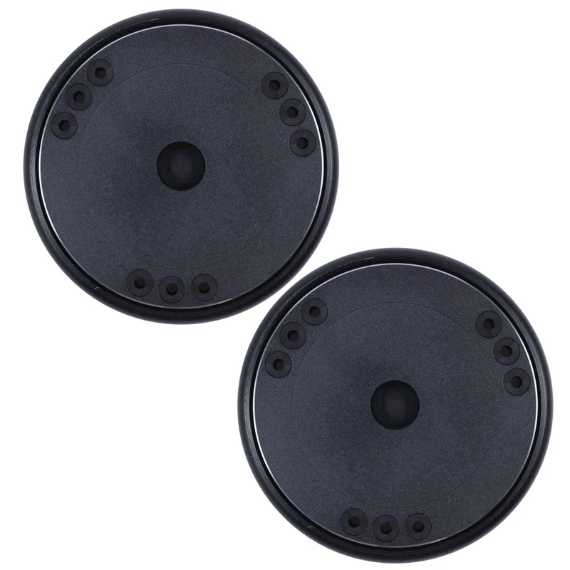 

2X Sound Isolation Platform Damping Recoil Pad For Apple Homepod Amazon Echo Google Home Stabilizer Smart Speaker(Black)