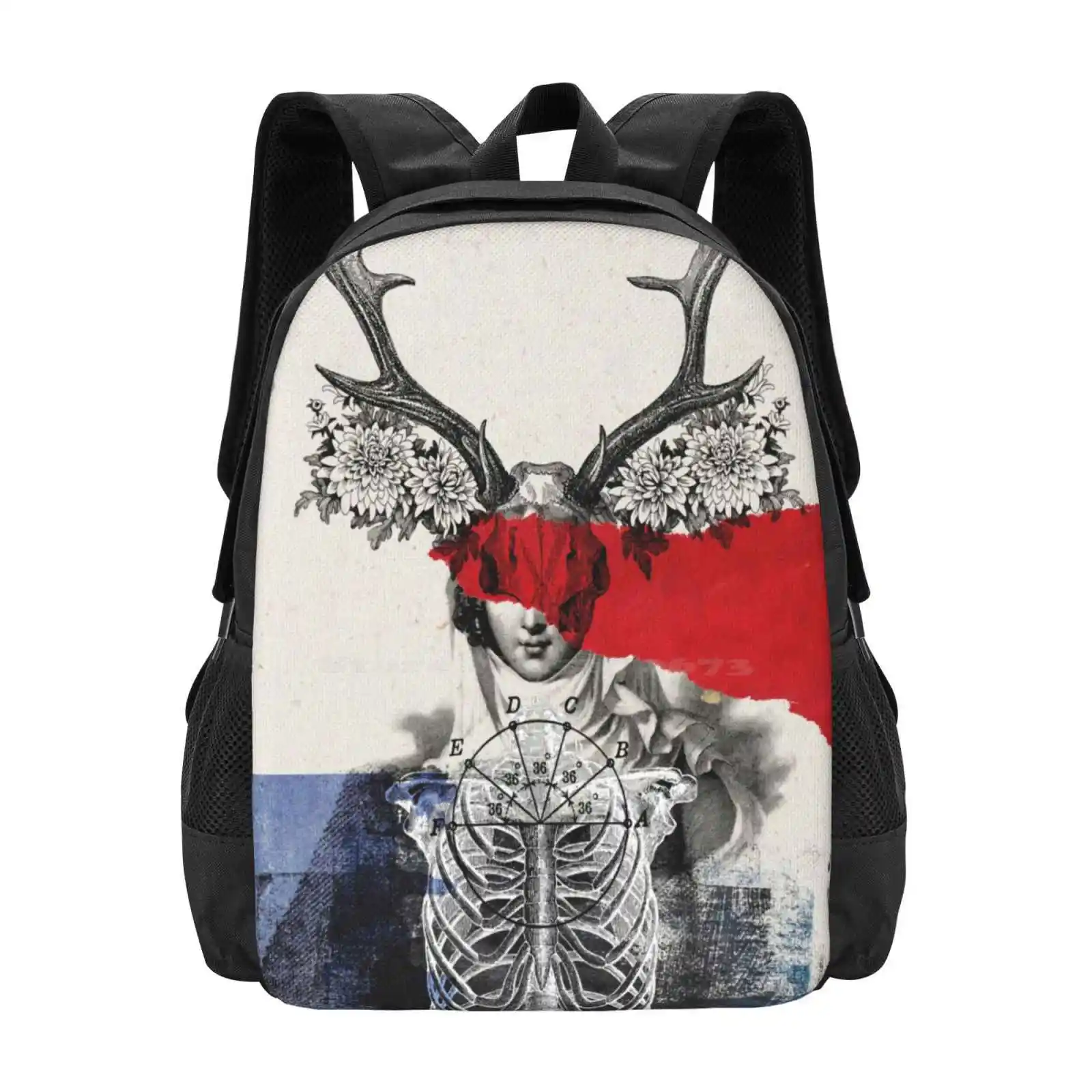

Revelacionesen El Encierro Fashion Pattern Design Travel Laptop School Backpack Bag Newcollection Alvarosanchez Newart