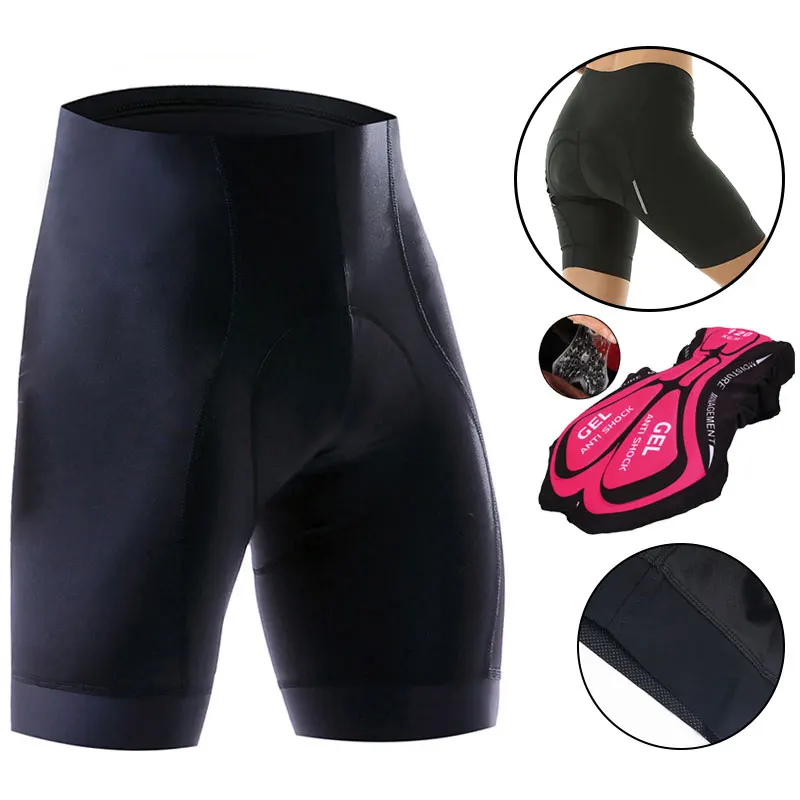 Short Pants Superelastic Shockproof Mtb Road Bicycle Shorts