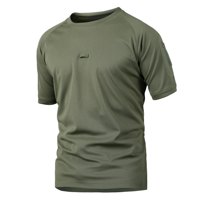 

2023 Summer Tactical Camouflage T Shirt Men Quick Dry Army Combat T-Shirt Casual Breathable Camo O-Neck Military T Shirt 4XL 5XL